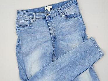 levis 514: H&M L.O.G.G., Jeansy damskie, rozmiar M — 1