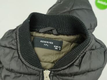 флісові кофти жіночі: Reserved, Куртка бомбер жіноча, розмір XS — 4