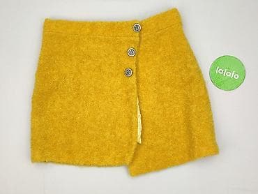 żółta plisowane spódnice: Spódnica damska, rozmiar S — 2