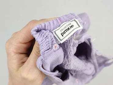 krótkie spodenki różowe: Pinkie, Top damski, rozmiar S — 4
