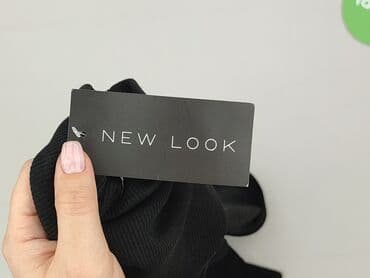 czarne t shirty basic: New Look, Golf damski, rozmiar S — 6