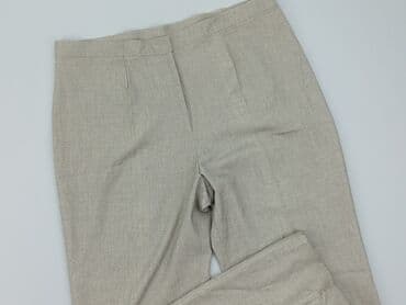 t shirty 4xl amazon: Material trousers for women, size 4XL (EU 48) — 1