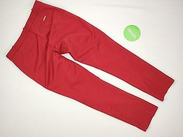 ccc sandaly czerwone: Orsay, Spodnie materiałowe damskie, rozmiar S — 3