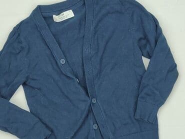 ubranko do chrztu dla chłopca ze sweterkiem: Bluza, H&M, 8 lat, 122-128 cm, stan - Bardzo dobry — 1