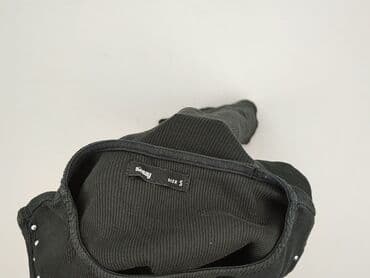 czarna sukienka z długim rękawem sinsay: Sinsay, Sukienka damska, rozmiar S — 4