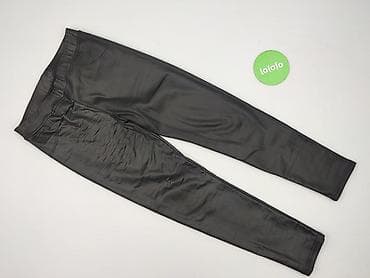 Ubrania damskie: Legginsy Ze skóry ekologicznej damskie, rozmiar L — 2