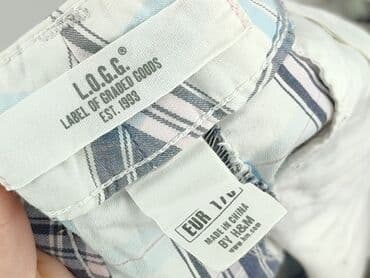 hm krótkie spodenki czarne: H&M L.O.G.G., Szorty damskie, rozmiar XS — 4