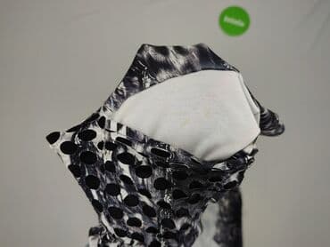 sweter z transparentnymi rękawami: Kardigan damski, M — 4