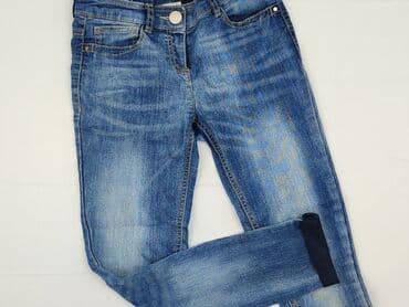 guess spodnie: Spodnie jeansowe, Next, 12 lat, 152, stan - Idealny — 1
