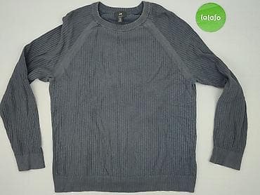 hm bluza niebieska: H&M, Sweter dla mężczyzn, rozmiar M — 2