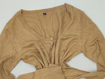 beżowe buty na koturnie ccc: Kardigan damski, rozmiar S — 1