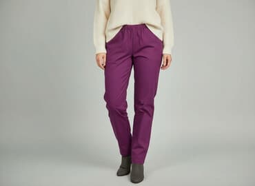 bluza medyczna: Spodnie materiałowe damskie, rozmiar XL — 7