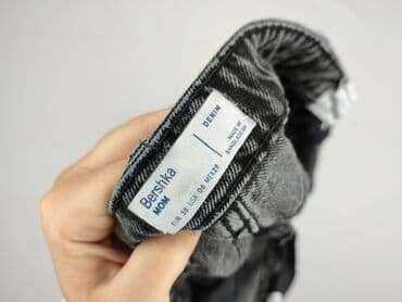 bershka spodnie mom: Bershka, Jeansy damskie, rozmiar S — 5