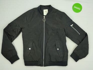 marynarka w kwiaty mohito: House, Kurtka bomberka damska, S — 2