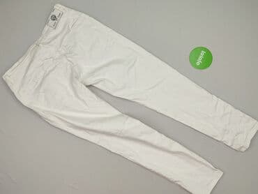 woskowane legginsy z wysokim stanem zara: Material trousers for women, size 4XL (EU 48) — 3