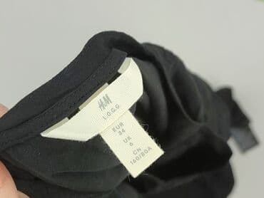hm krótkie spodenki czarne: H&M L.O.G.G., Sukienka damska, rozmiar XS — 5