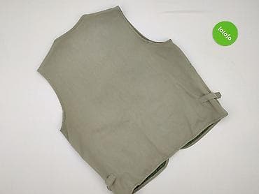 bluza softshell decathlon: Męska kamizelka wielokieszeniowa – rozmiar XL - Kolor: jasna — 3