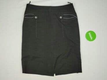 czarne plisowane spódniczka: Spódnica damska, rozmiar XL — 2