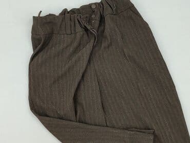 spódnice z talią paper bag: Spodnie materiałowe damskie, rozmiar XL — 1