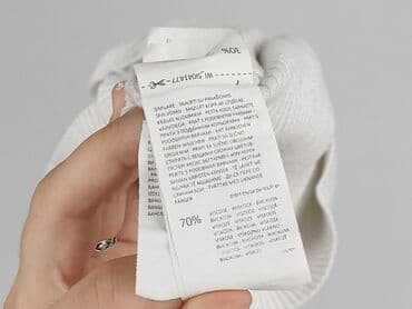 bluzki wiązane pod szyją: Sinsay, T-shirt damski, rozmiar L — 5