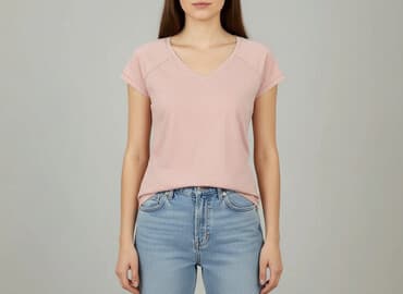 t shirty essential: T-shirt damski, rozmiar S — 5