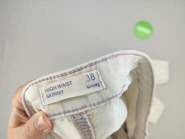 c a spodnie damskie z wysokim stanem: Sinsay, Jeansy damskie, rozmiar M — 5