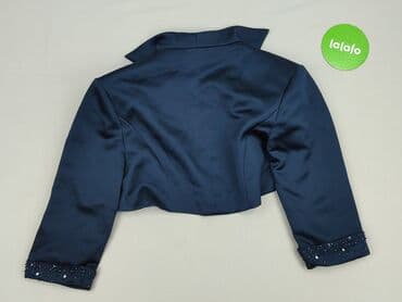 bolerko do rozkloszowanej sukienki: Marynarka damska, rozmiar S — 3