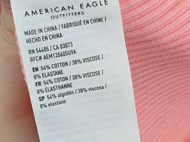 top abercrombie: American Eagle, Women`s top, size M — 6