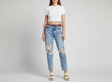dżinsy pull and bear: PULL&BEAR, Jeans for women, size XS — 1