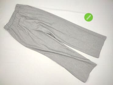 kapcie na ostrogę piętową: Spodnie materiałowe damskie, M — 3