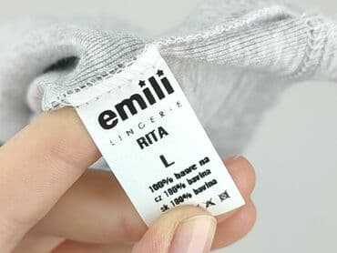 abercrombie and fitch t shirty: EMILI, Top damski, rozmiar L — 4