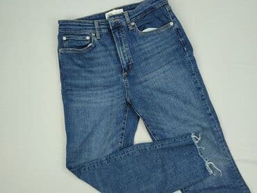 jeansy flare z wysokim stanem zara: Zara, Jeansy damskie, M — 1