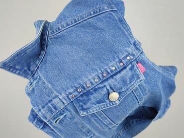 szafirowy sweter: Dziecięca kurtka jeansowa, 12 lat, 146-152 cm, Tchibo, stan - Idealny — 6