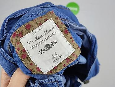 moda dla 70 latki: Sukienka damska, rozmiar L — 5