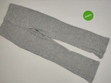 srebrne legginsy: Beloved, Legginsy Eleganckie damskie, rozmiar S — 2