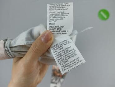 kwiaty z rajstop cena: Atelier, Bluzka damska, 3XL — 6