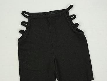 black tailored shorts: Szorty damskie, rozmiar S — 1