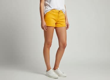 krótkie spodenki calvin klein: Denim Co, Szorty damskie, rozmiar S — 1