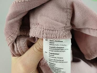 spodnie gello kitty: UP2Fashion, Spodnie materiałowe damskie, rozmiar M — 5