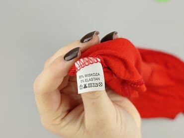 reserved czerwony sweter: Kardigan damski, rozmiar M — 5