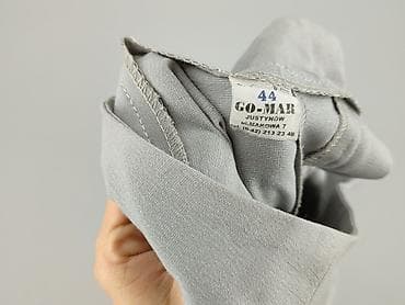 gra: Spodnie materiałowe damskie, rozmiar XL — 5