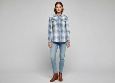 koszula smog new yorker: SMOG, Koszula damska, rozmiar M — 1