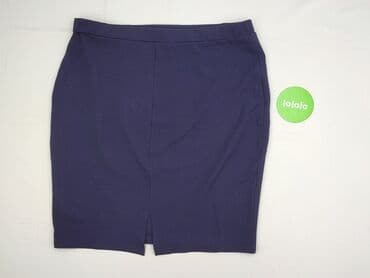 plisowane spódnice szara: Spódnica damska, rozmiar 4XL — 3