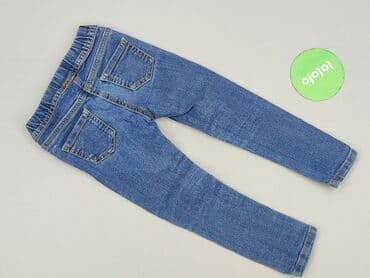 czapka z daszkiem 1 2 lata: Spodnie jeansowe, Palomino, 3-4 lat, 104, stan - Idealny — 3