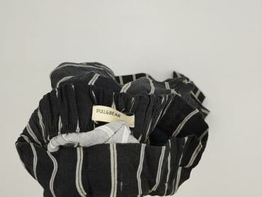 spodnie w paski pull and bear: PULL&BEAR, Material trousers for women, size S — 6