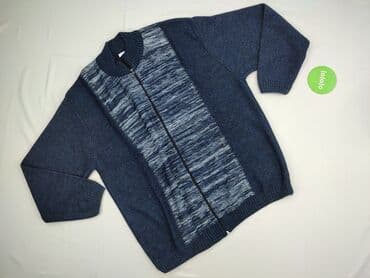 gruby sweter: Akoz, Sweter dla mężczyzn, rozmiar 4XL — 2