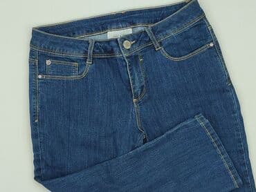 blue jeans tekst: Spodnie 3/4 damskie, rozmiar S — 1