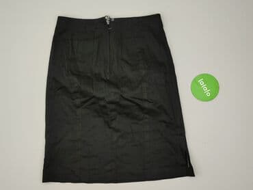 czarne spódniczka plisowane: Spódnica damska, L — 3