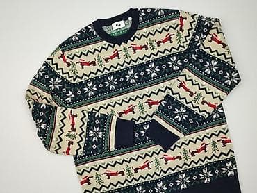 sweter pluszowy: WE, Sweter dla mężczyzn, rozmiar L — 1