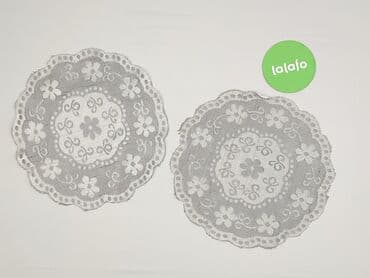 zasłony lidl: Serwetka 30 x 30, kolor - Szary, stan - Idealny — 2